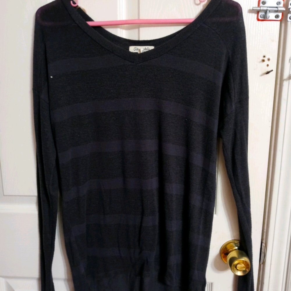Juniors Aeropostale long sleeve tunic sweater